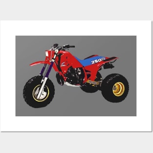 1985 ATC 250R Posters and Art